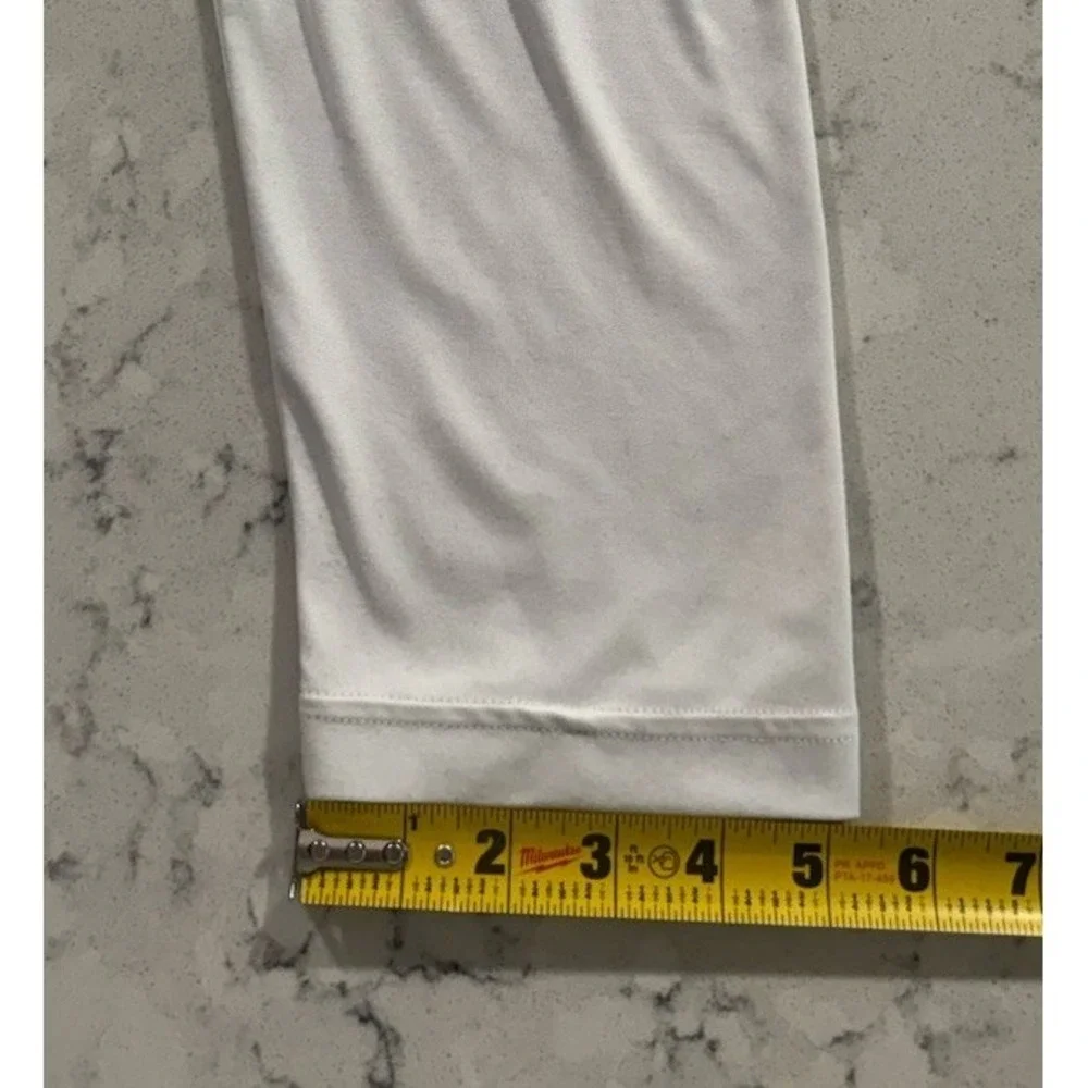 The North Face Winter Warm Essential Leggings Mens Large White VaporWick Logo